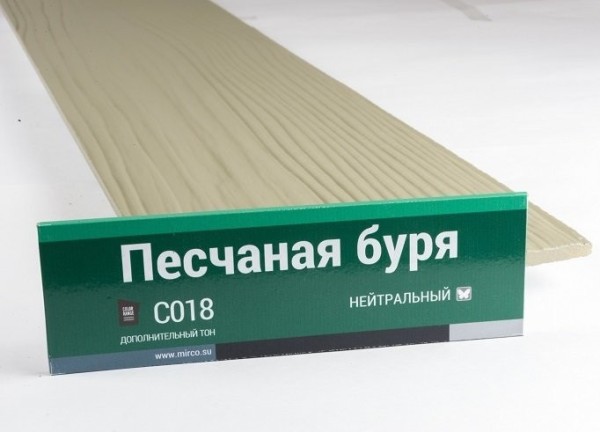 Сайдинг Мирко 7,5 под дерево С018 купить в Нижнем Новгороде