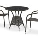 Комплект плетеной мебели AFINA из иск. ротанга T707ANS/Y137C-W53 Brown 2Pcs купить в Нижнем Новгороде