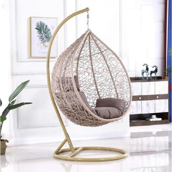 Кресло Подвесное из искусственного ротанга AFM-169A-XLB Beige купить в Нижнем Новгороде
