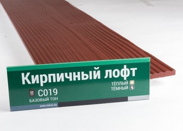 Сайдинг Мирко 7,5 под дерево С019 купить в Нижнем Новгороде