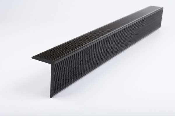 Угол торцевой Ecodecking Классик 60х40х3000 Антрацит купить в Нижнем Новгороде Угол торцевой Ecodecking Классик 60х40х3000 Антрацит купить в Нижнем Новгороде