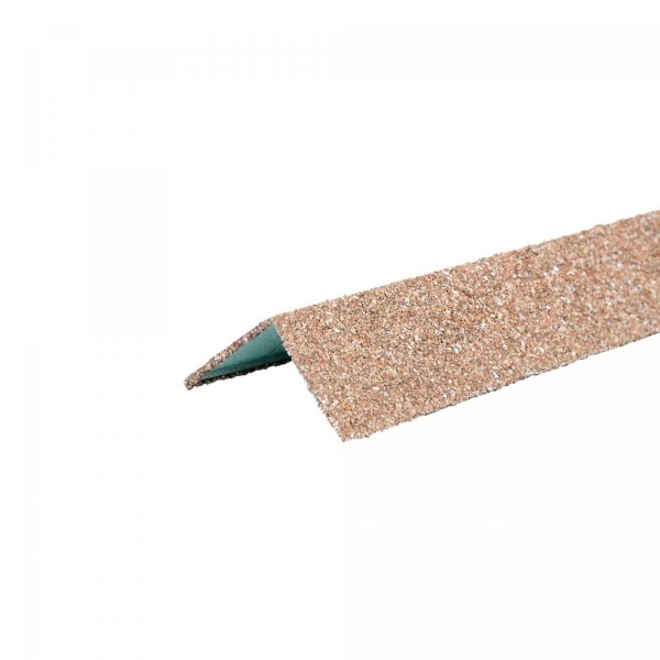 Уголок металлический внешний ТЕХНОНИКОЛЬ HAUBERK, Коричнево-бежевый купить в Нижнем Новгороде