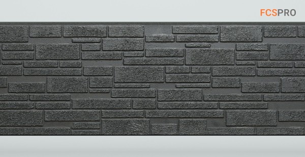 Фиброцементные панели FCS Simple АА1 (под камень) купить в Нижнем Новгороде