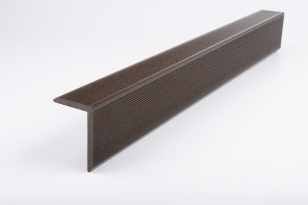 Угол торцевой Ecodecking Классик 60х40х3000 Венге купить в Нижнем Новгороде Угол торцевой Ecodecking Классик 60х40х3000 Венге купить в Нижнем Новгороде