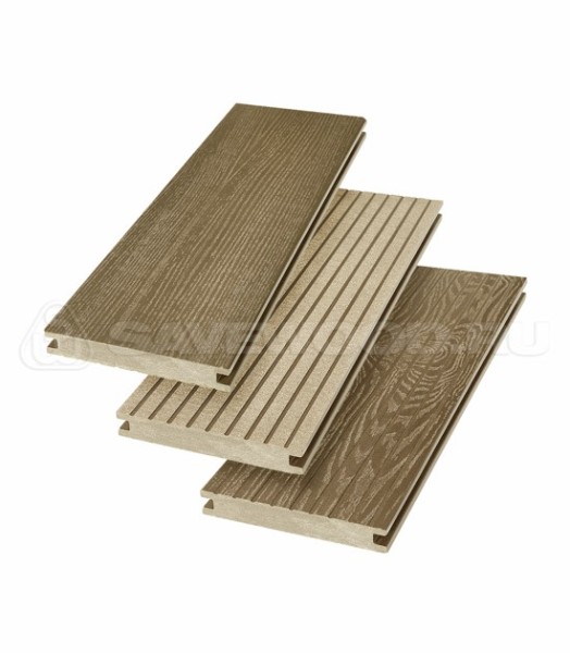 Террасная доска SW Fraxinus (R) полнотелая «SaveWood» Тик купить в Нижнем Новгороде
