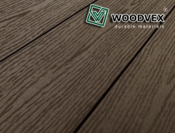 Террасная доска из ДПК WOODVEX Select Венге