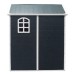 Сарай пластиковый Black Fox Modernist G 4,5м2 купить в Нижнем Новгороде