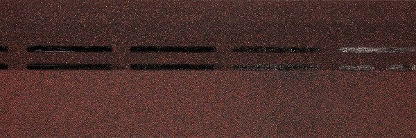 Коньково-карнизная черепица Docke Standard, красный купить в Нижнем Новгороде
