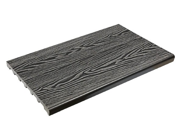 Ступень полнотелая из ДПК Deckart Step 3D Графит купить в Нижнем Новгороде