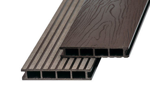 Террасная доска  из ДПК ECODECKING HIT Венге купить в Нижнем Новгороде