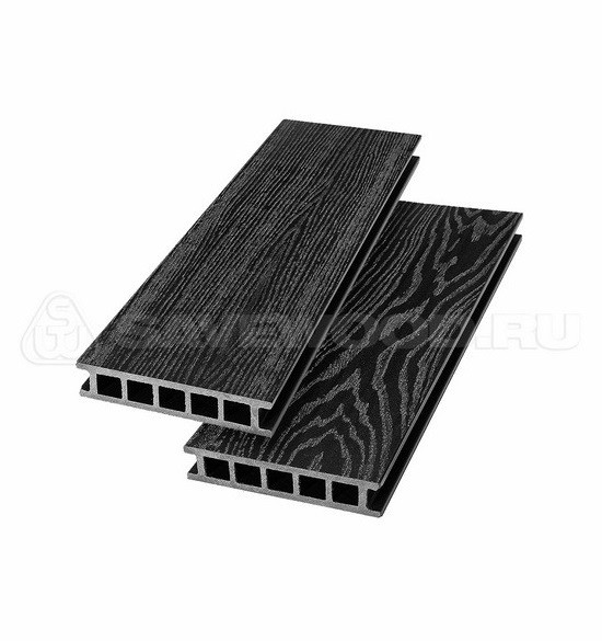 Террасная доска из ДПК SW-Fagus «SaveWood» черный купить в Нижнем Новгороде