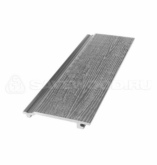 Сайдинг из дпк savewood sw-sorbus радиальный распил пепельный купить в Нижнем Новгороде