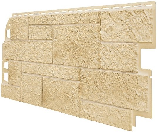 Фасадная панель VOX Sandstone (Сандстоун) кремовый купить в Нижнем Новгороде