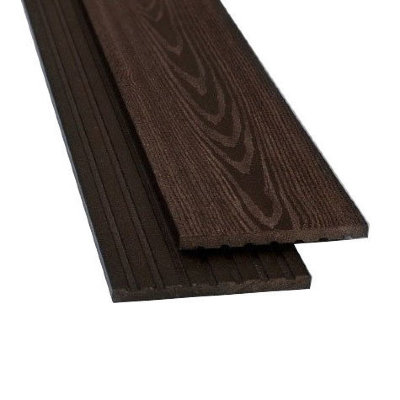 Заборная доска  из ДПК  ECODECKING Кофе