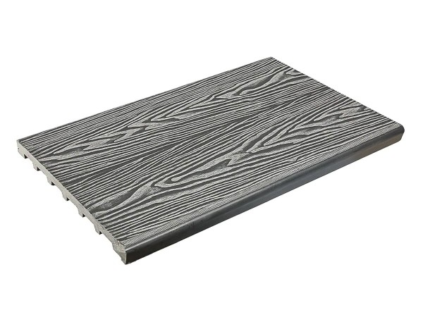 Ступень полнотелая из ДПК Deckart Step 3D Серый купить в Нижнем Новгороде