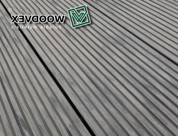 Террасная доска из ДПК WOODVEX Select Серый дым купить в Нижнем Новгороде