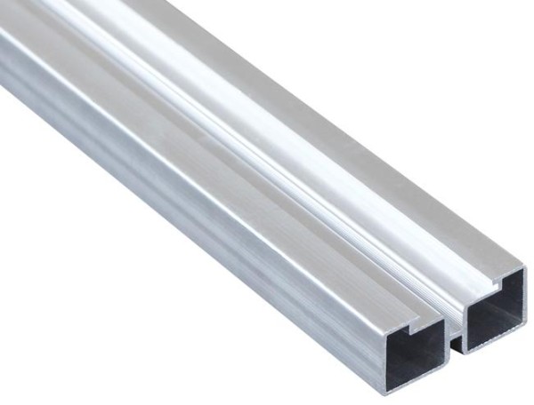 Лага алюминиевая KRONEX 40x15x3000 мм опорная Slim купить в Нижнем Новгороде