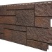 Фасадная панель VOX Sandstone (Сандстоун) темно коричневый купить в Нижнем Новгороде