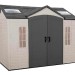 Сарай пластиковый LifeTime 10x8 купить в Нижнем Новгороде