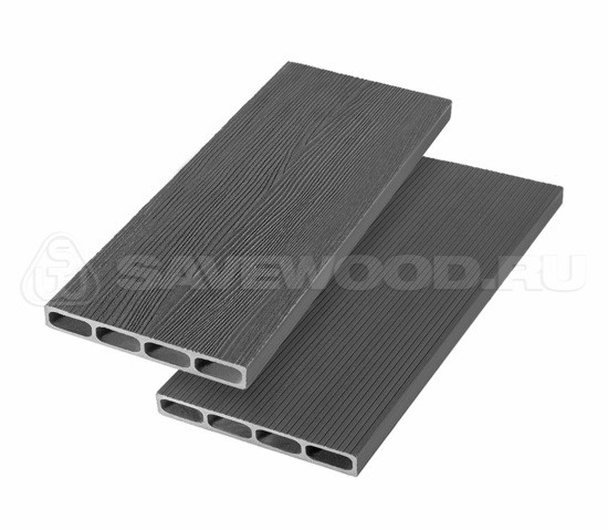 Грядочная доска ДПК 3D Savewood SW Rubus (R) графит купить в Нижнем Новгороде