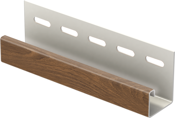 J-планка к Софиту PRO Золотой дуб купить в Нижнем Новгороде