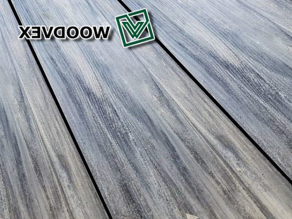 Террасная доска из ДПК WOODVEX Select Бело-серый купить в Нижнем Новгороде