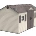Сарай пластиковый LifeTime 15x8 DD купить в Нижнем Новгороде