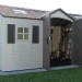Сарай пластиковый LifeTime 15x8 DD купить в Нижнем Новгороде