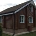 Сайдинг "blockhouse" под бревно, Акриловый Премиум ВН-01, орех тёмный купить в Нижнем Новгороде