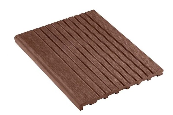 Ступень полнотелая из ДПК Deckart Step Махагон купить в Нижнем Новгороде