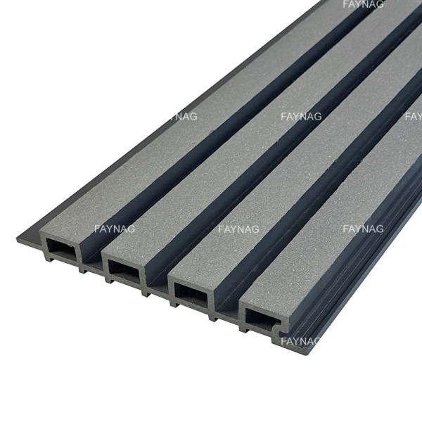 Фасадная Рейка из ДПК Faynag Nika антрацит купить в Нижнем Новгороде