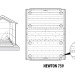 Сарай пластиковый Newton 7.5х9 купить в Нижнем Новгороде