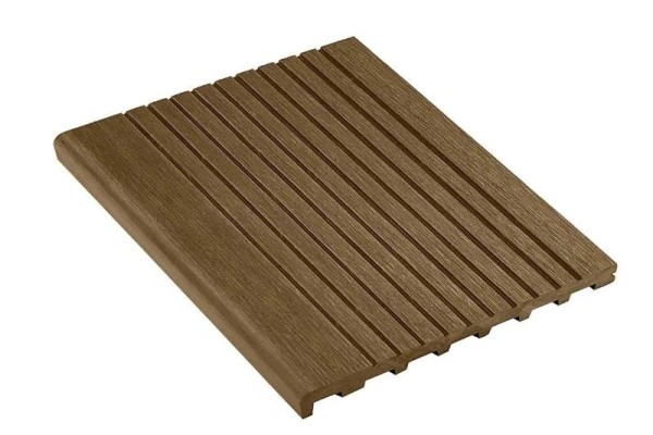 Ступень полнотелая из ДПК Deckart Step Орех купить в Нижнем Новгороде