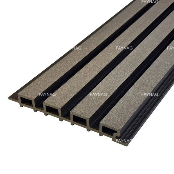 Фасадная Рейка из ДПК Faynag Nika венге купить в Нижнем Новгороде