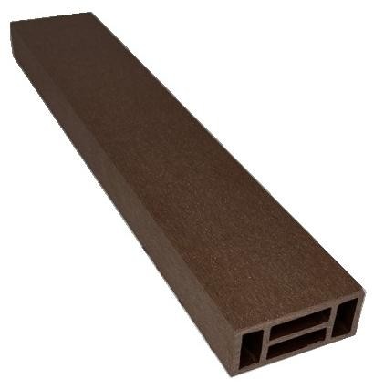 Лавочный брус Ecodecking Комфорт 40х90шоколад купить в Нижнем Новгороде