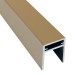 П-профиль Алюминиевый EasyDecking 35x25 Дуб купить в Нижнем Новгороде