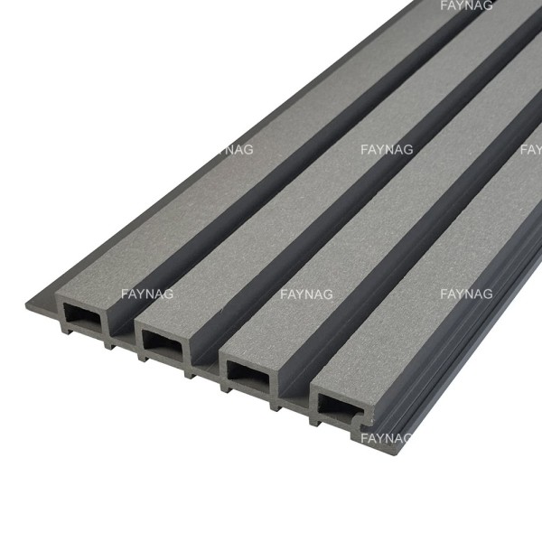 Фасадная Рейка из ДПК Faynag Nika графит купить в Нижнем Новгороде