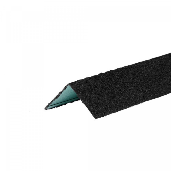 Уголок металлический внешний ТЕХНОНИКОЛЬ HAUBERK, черный купить в Нижнем Новгороде