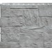 Фасадная панель 3D фактура ДАЧНЫЙ, Туф 3D Светло - серый купить в Нижнем Новгороде