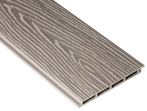 Фасадная доска из ДПК 3D Faynag - Графит купить в Нижнем Новгороде