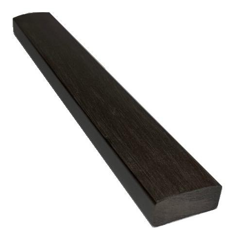 Лавочный брус Ecodecking Некст полнотелый брашированный 70х35 венге купить в Нижнем Новгороде