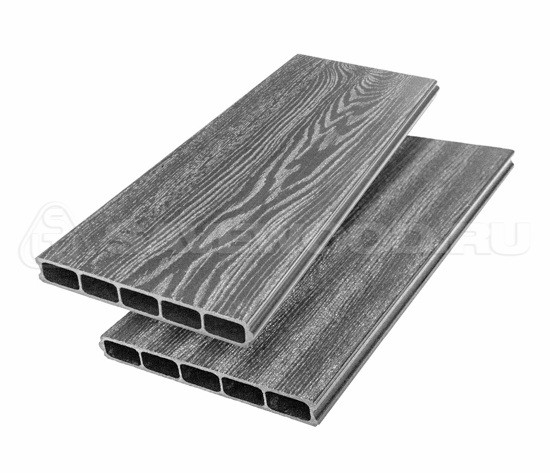 Грядочная доска ДПК 3D Savewood SW Rumex Пепельный купить в Нижнем Новгороде
