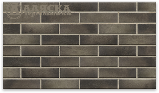 Фасадные Термопанели Аляска Retro Brick Pepper купить в Нижнем Новгороде