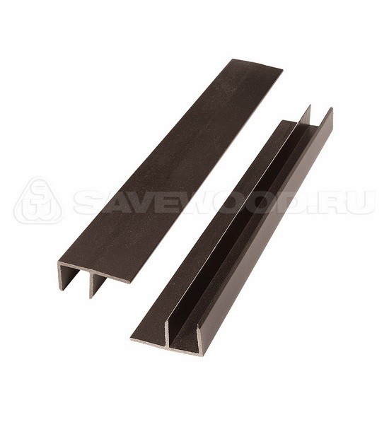 F-профиль ДПК Savewood – Терракот купить в Нижнем Новгороде