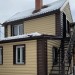 Сайдинг "blockhouse" под бревно, Акриловый Премиум ВН-02, орех тёмный купить в Нижнем Новгороде