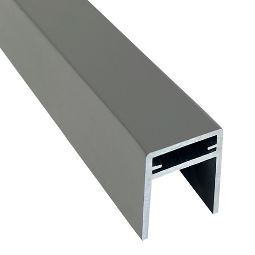 П-профиль Алюминиевый EasyDecking 35x25 Серый купить в Нижнем Новгороде