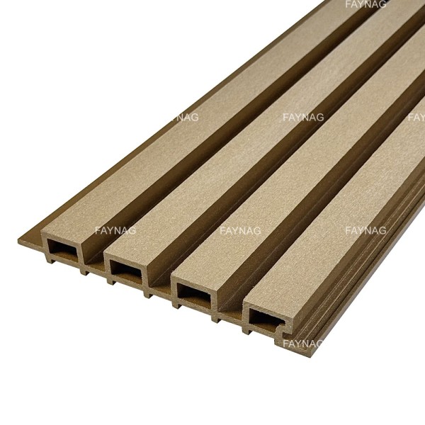 Фасадная Рейка из ДПК Faynag Nika орех купить в Нижнем Новгороде