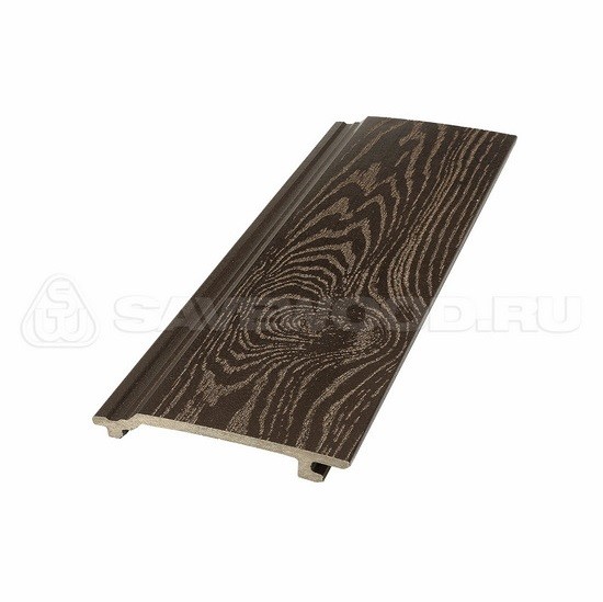 Сайдинг из дпк savewood sw-sorbus тангенциальный распил темно-коричневый купить в Нижнем Новгороде