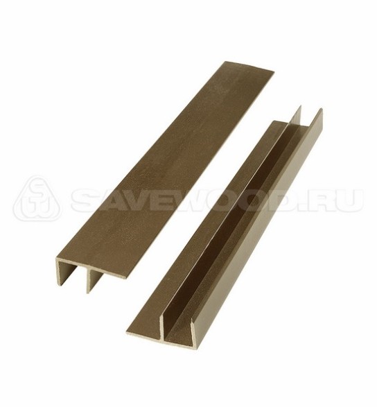 F-профиль ДПК Savewood – Тик купить в Нижнем Новгороде
