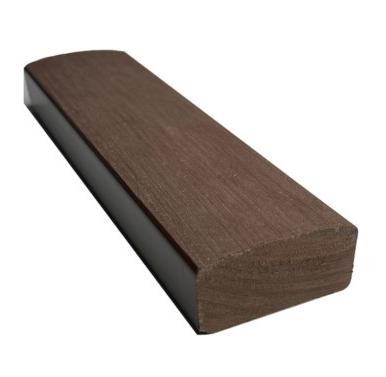 Лавочный брус Ecodecking Некст полнотелый брашированный 70х35 шоколад купить в Нижнем Новгороде